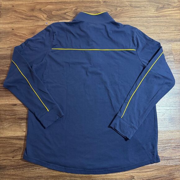 Under Armour Cali Golden Bears HeatGear Loose 1/4 Zip Mock Neck Pullover Size XL - Picture 9 of 9